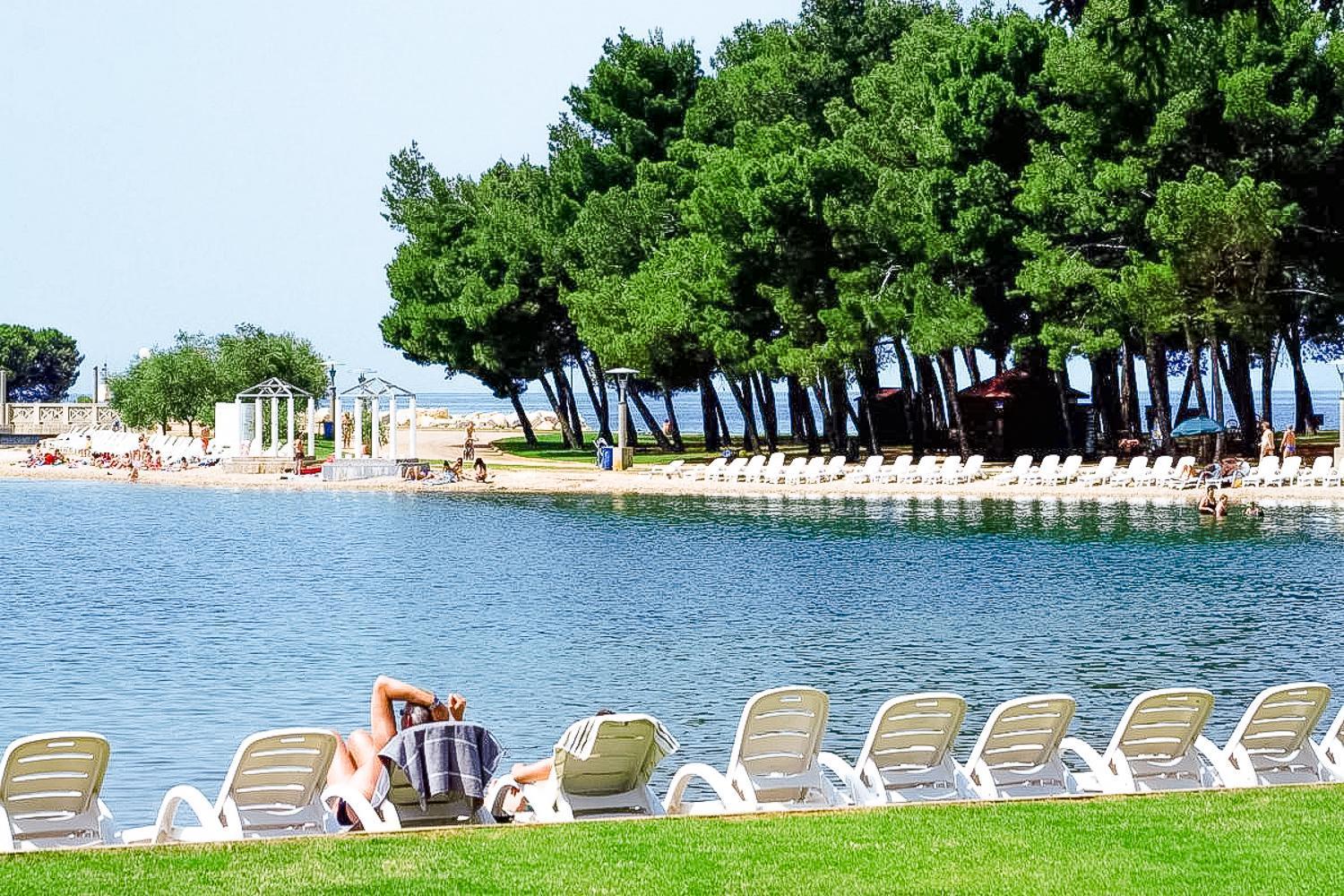 Newly Renovated App Goran Apartman Umag Kültér fotó