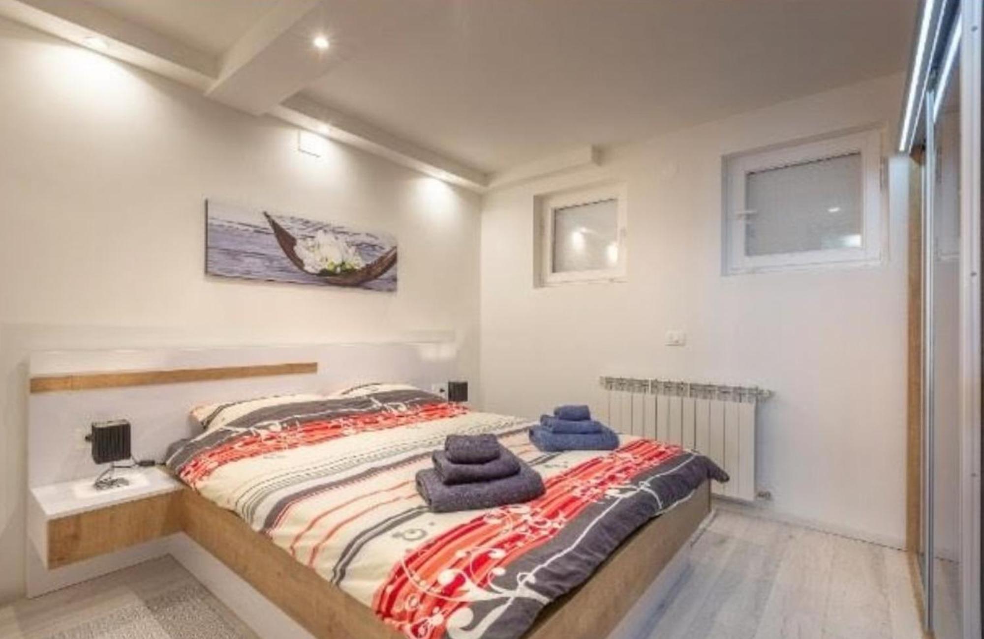Newly Renovated App Goran Apartman Umag Kültér fotó